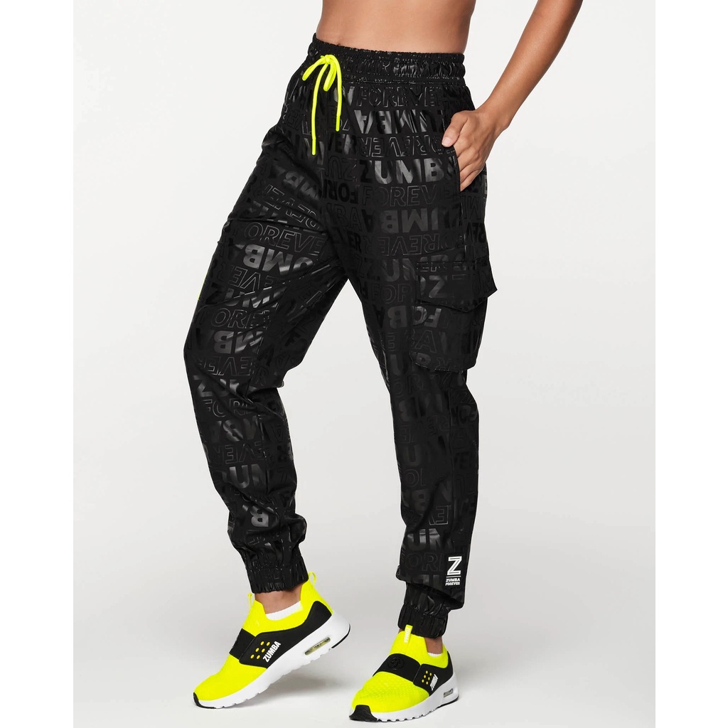 Hàng Có Sẵn Mới Quần Tập Thể Thao Lưng Cao Zumba Sunset Z1B0 0184