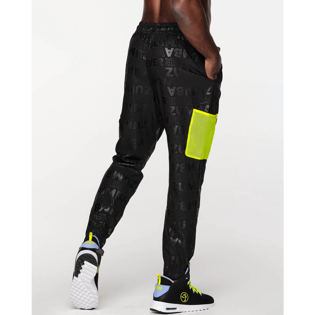 Hàng Có Sẵn Mới Quần Tập Thể Thao Lưng Cao Zumba Sunset Z1B0 0184