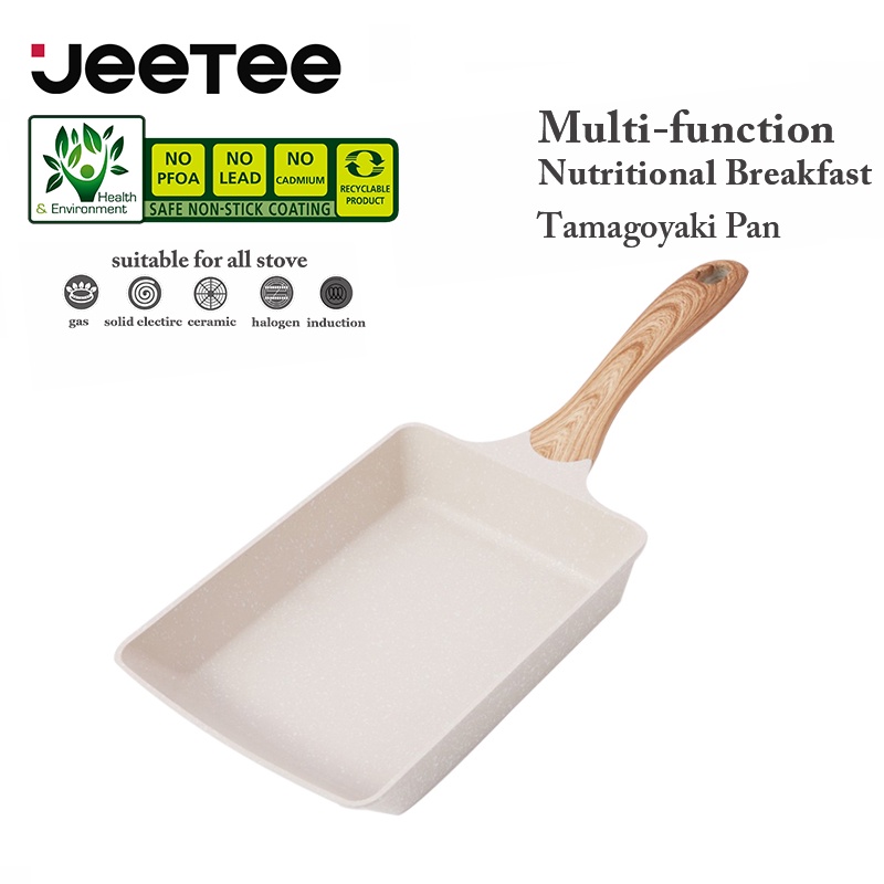 Chảo Chống Dính 18CM JEETEE Phong Cách Nhật Bản