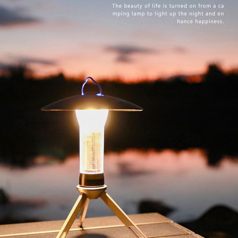 Đèn LED Cắm Trại Đa Năng Tiện Dụng