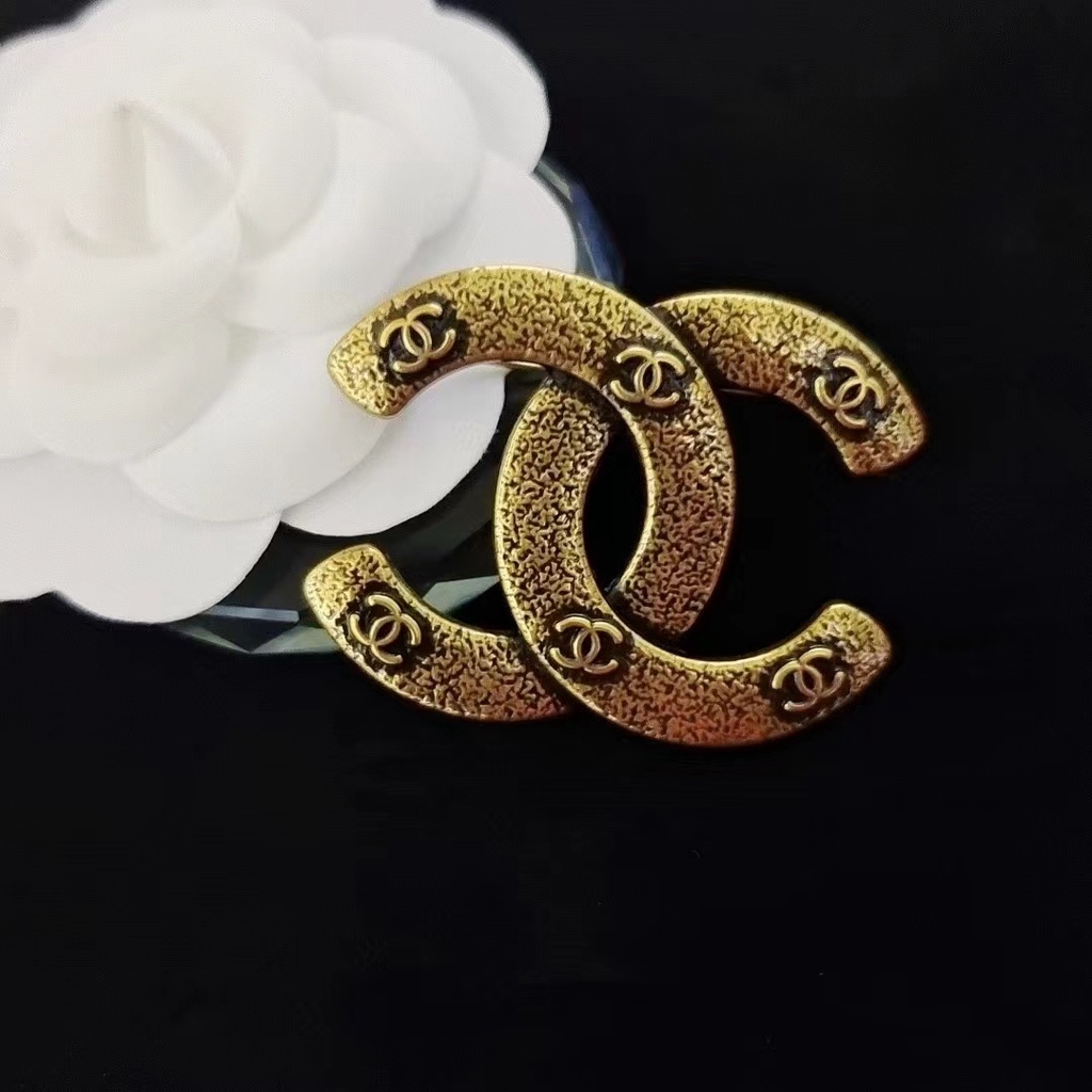 Ghim Cài Áo Đính Đá Phong Cách Vintage Thời Trang Cho Nữ