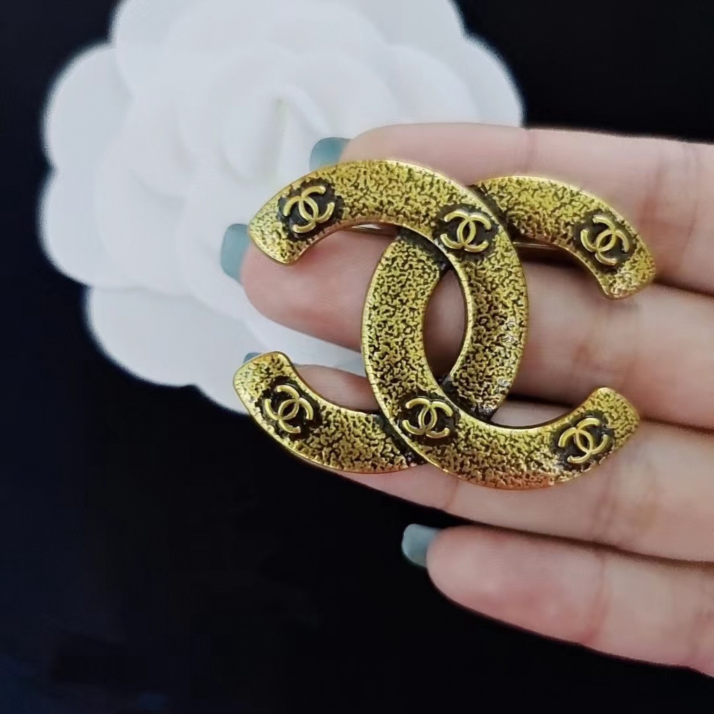 Ghim Cài Áo Đính Đá Phong Cách Vintage Thời Trang Cho Nữ