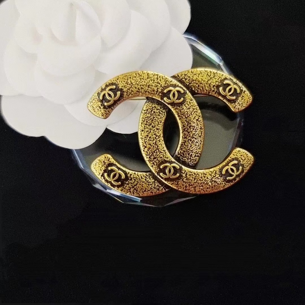 Ghim Cài Áo Đính Đá Phong Cách Vintage Thời Trang Cho Nữ