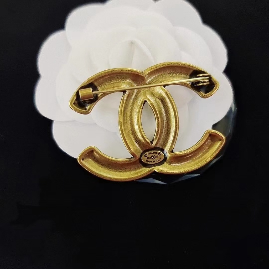 Ghim Cài Áo Đính Đá Phong Cách Vintage Thời Trang Cho Nữ