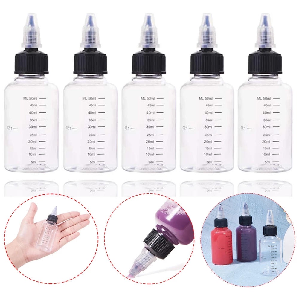 Chai Nhựa Nhỏ Giọt Dung Tích 30ml/60ml/100ml/120ml/250ml Tiện Dụng