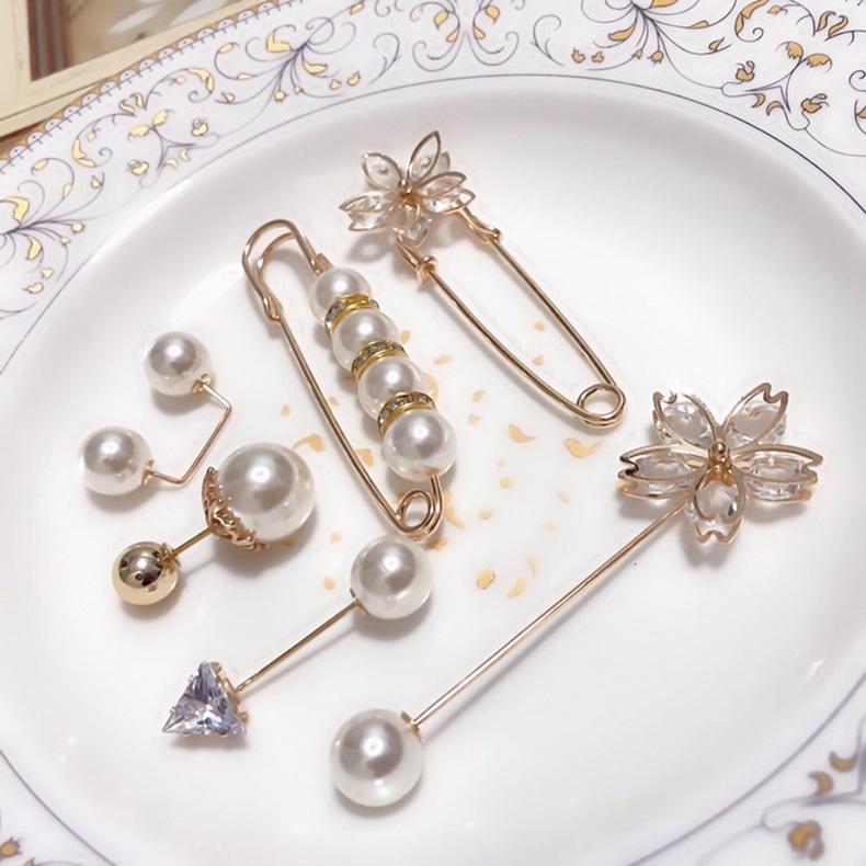 1 Khóa Cài Thắt Lưng Đính Ngọc Trai Nhân Tạo Có Thể Điều Chỉnh Cho Nữ