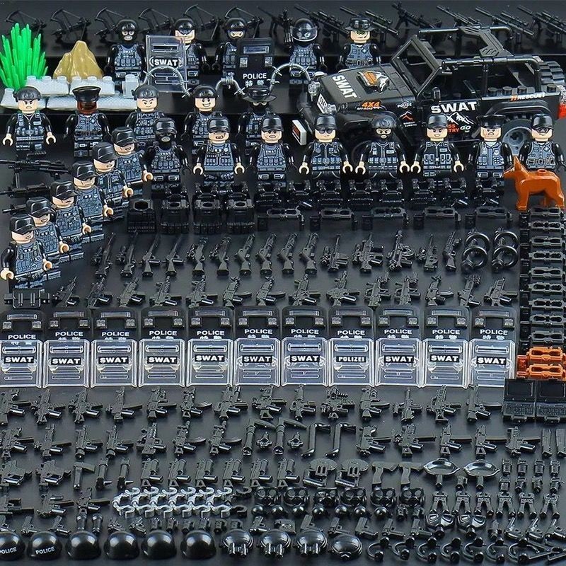 Bộ Đồ Chơi Lắp Ráp Lego Mô Hình Nhân Vật Ninja Độc Đáo