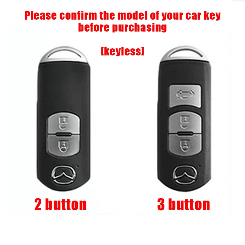 Vỏ Bảo Vệ Chìa Khóa Xe Hơi mazda 2 3 6 Axela Atenza CX-5 CX5 CX-7 CX-9 Smart 2 / 3