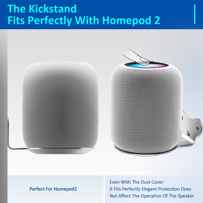 Giá Đỡ Nhôm Gắn Tường Chống Trầy Cho Loa Thông Minh Apple HomePod 2