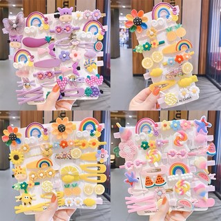 Set 14 Kẹp Tóc Dễ Thương Cho Bé Gái