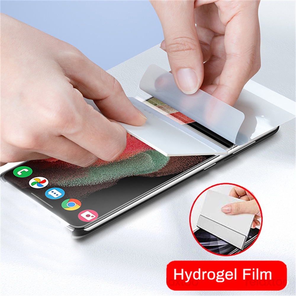 Phim Hydrogel Mềm Cho Xiaomi 13 12 Pro 13Pro 13Lite Lite 5G 2023 12Lite 12S Ultra 12X Mi 12T 11T 10T Pro 12TPro 11 11Pro 10 10S 11Lite 9 8 9X 9SE SE 4G