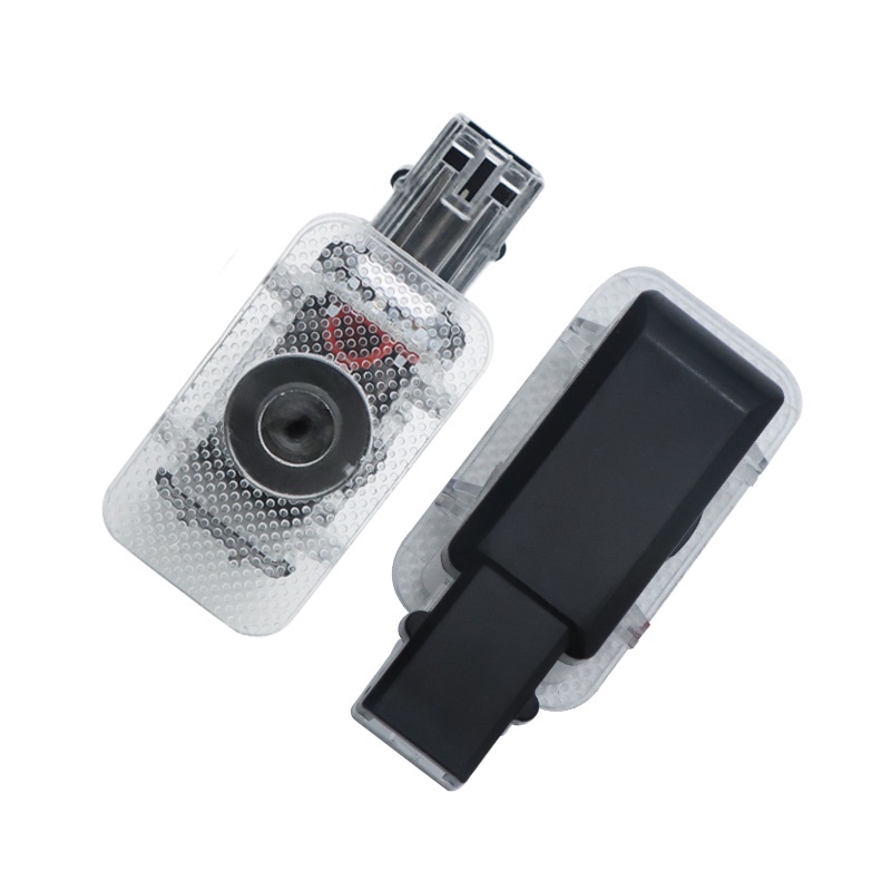 Đèn chào mừng cửa ô tô led máy chiếu logo cho volvo xc60 2018-2021 bóng ma đèn bóng ma ánh sáng lịch sự phụ kiện trang trí ô tô