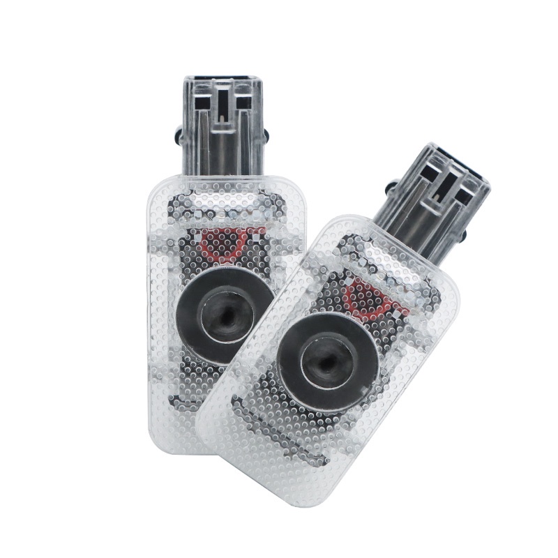 Đèn chào mừng cửa ô tô led máy chiếu logo cho volvo xc60 2018-2021 bóng ma đèn bóng ma ánh sáng lịch sự phụ kiện trang trí ô tô