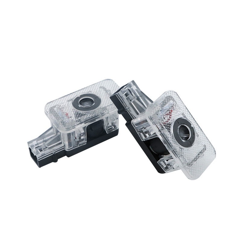 Đèn chào mừng cửa ô tô led máy chiếu logo cho volvo xc60 2018-2021 bóng ma đèn bóng ma ánh sáng lịch sự phụ kiện trang trí ô tô