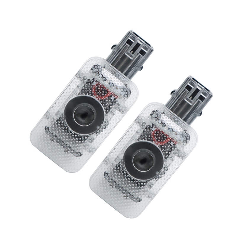 Đèn chào mừng cửa ô tô led máy chiếu logo cho volvo xc60 2018-2021 bóng ma đèn bóng ma ánh sáng lịch sự phụ kiện trang trí ô tô