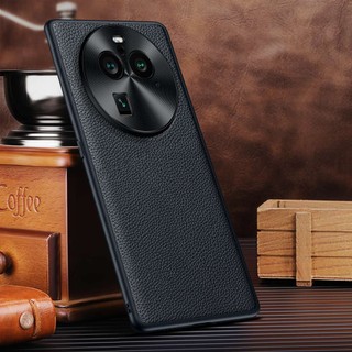 Ốp Điện Thoại Da Bảo Vệ Camera Phối Hợp Kim Cho OPPO Find X6 Pro