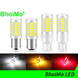 Bhoimo 2 Chiếc 1156 P21W BA15S 1157 BAY15D 7440 7443 Bóng Đèn LED phanh đảo chiều đèn báo giải phóng mặt bằng DRL Công viên dừng sau sương mù phía sau đèn báo rẽ đuôi Đèn ô tô ô tô Xe máy