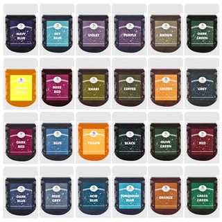 10g Vải nhuộm Dệt nhuộm DIY Quần áo Tie nhuộm Cotton Nylon Đa chức năng Quần áo cũ Refurbished Pigment