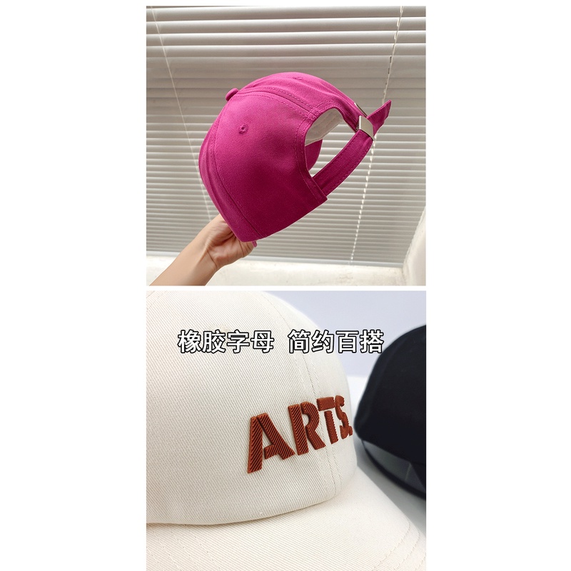 Hàng Mới Về Mũ Lưỡi Trai Chống Nắng Mềm Mại Màu Hồng Phong Cách Hàn Quốc Dễ Phối Đồ Dành Cho Nữ