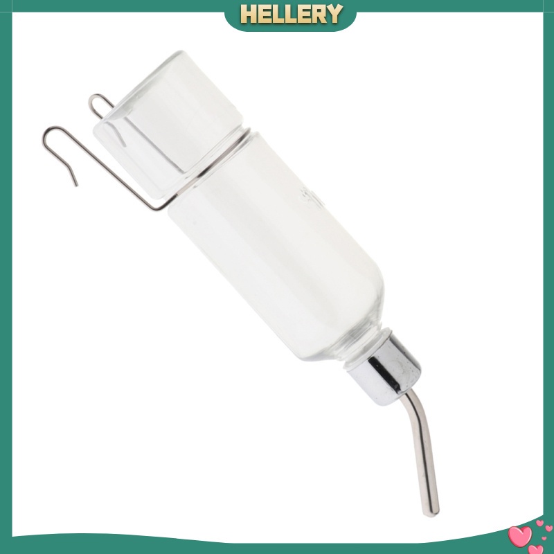 Bình Nước 350ml Bình Cho Chim Vẹt Love Bird Bình Nước Cho Chuột Hamster Bình Nước Bi Cho Sóc Bình Nước Cho Thỏ