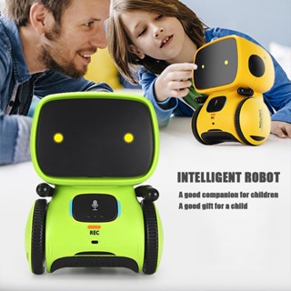 Robot Nhảy Múa Thông Minh Bago 3 Ngôn Ngữ Điều Khiển Bằng Giọng Nói Đồ Chơi Dễ Thương Dành Cho Trẻ Em