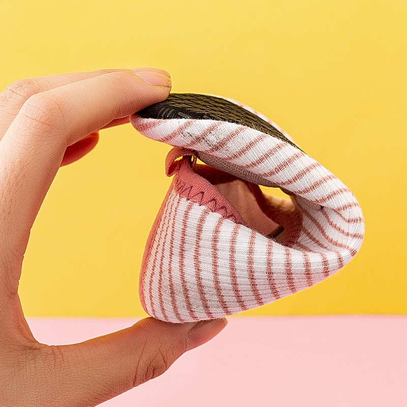 Giày Chống Trượt Thoáng Khí In Họa Tiết Hoạt Hình Khủng Long / Thỏ Dễ Thương Cho Bé Tập Đi 6 Tháng - 2.5 Tuổi