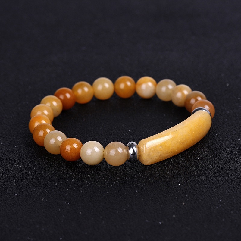 Vòng Tay Chuỗi Hạt Đá Mã Não Tự Nhiên 8MM