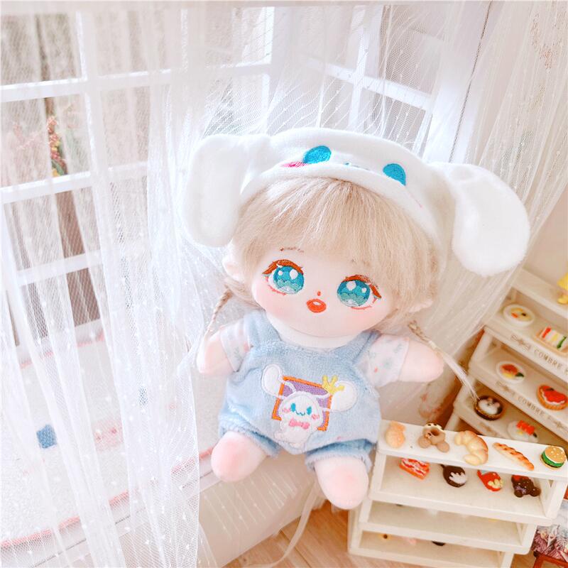 Quần Áo K-Pop K-Pop 20CM Thay Thế Cho Búp Bê Cinnamoroll / Gấu Đỏ Nhồi Bông Aespa Jennie Lisa