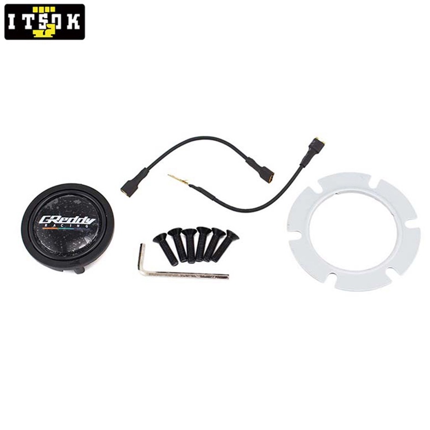 Vô Lăng Xe Hơi 14inch JDM 350mm Bằng Da Lộn Chất Lượng Cao