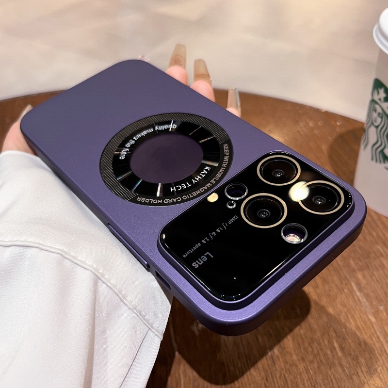 Ốp Điện Thoại iPhone 12 13 14 Pro max 14 plus bảo vệ camera case ốp lưng iphone 14 13 12 promax plus Cứng Nhám Siêu Mỏng Có Nam Châm Bảo Vệ Ống Kính Máy Ảnh Cho Ốp iP 12 13 14 Pro max 14 plus