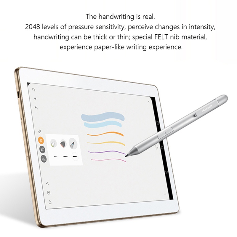 1 Bút Cảm Ứng Hoạt Động Thay Thế Cho Huawei Mediapad M5 Pro / Mediapad M2 10.0 / Lenovo MIIX4 2048