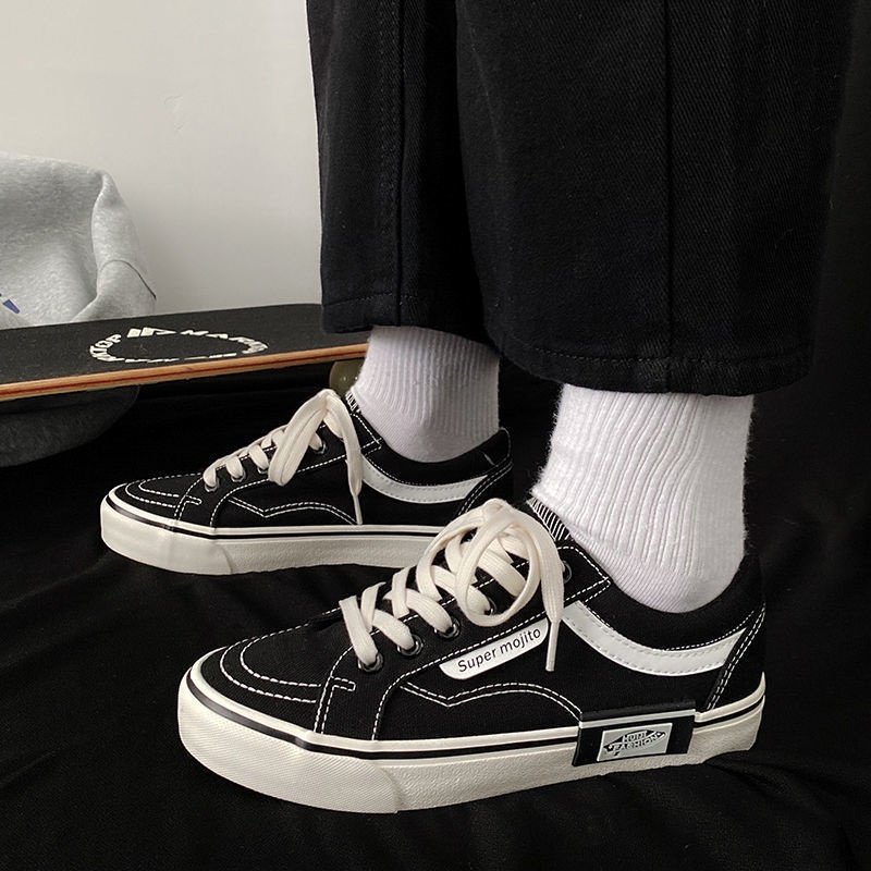 Giày Thể Thao Thoáng Khí Phong Cách Hàn Quốc Thời Trang Cho Nam