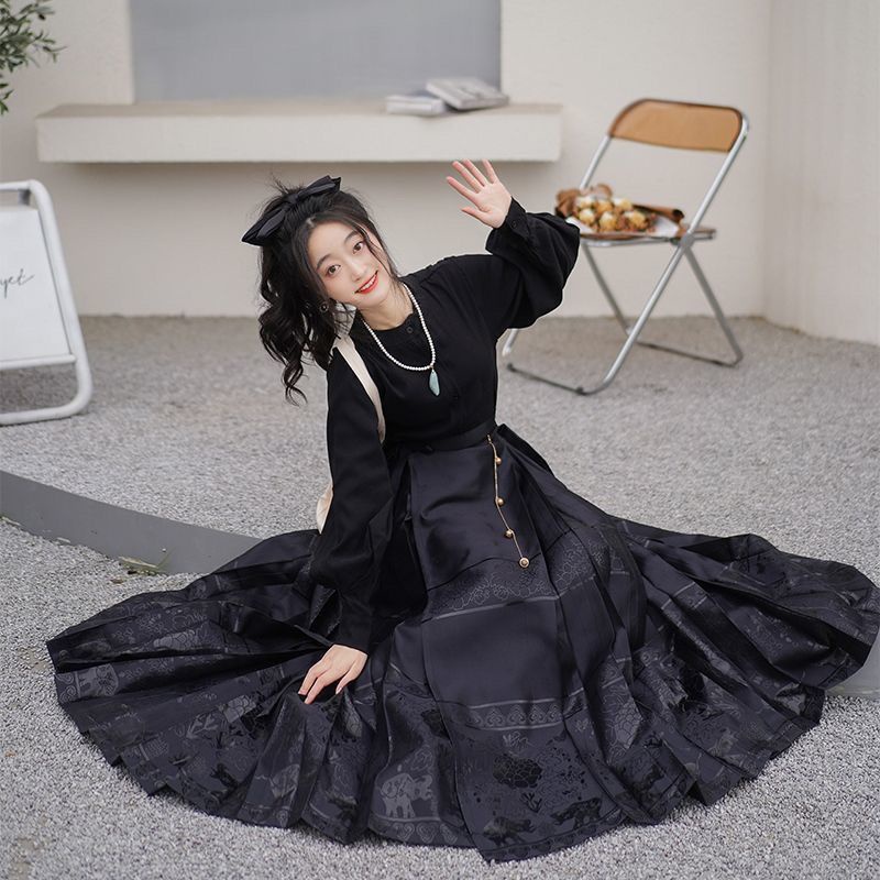 Váy Hán Phục Nguyên Bản Ming of ha6.23