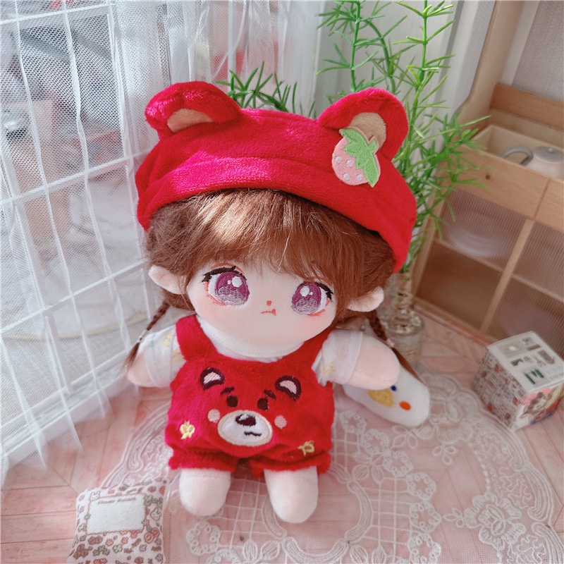 Quần Áo K-Pop K-Pop 20CM Thay Thế Cho Búp Bê Cinnamoroll / Gấu Đỏ Nhồi Bông Aespa Jennie Lisa