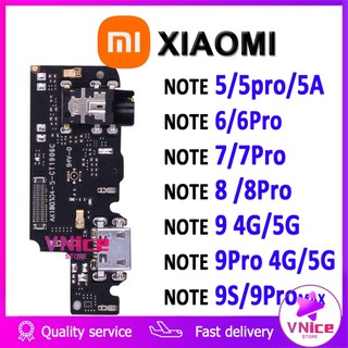 cụm chân sạc XiaoMi PocoPhone F1 Redmi Note 8 7 6 5 Pro Plus 7A 6A S2