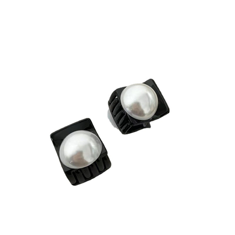 Kẹp Tóc Đính Ngọc Trai Mini Kiểu Hàn Quốc Đáng Yêu 1 Cái