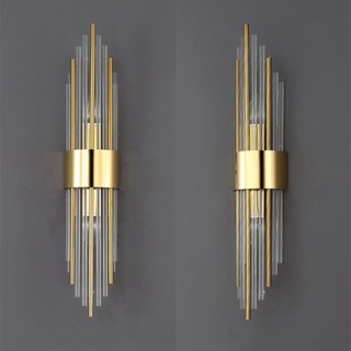  Đèn LED Pha Lê Gắn Tường Phong Cách Bắc Âu Hiện Đại Sang Trọng Trang Trí Nội Thất 