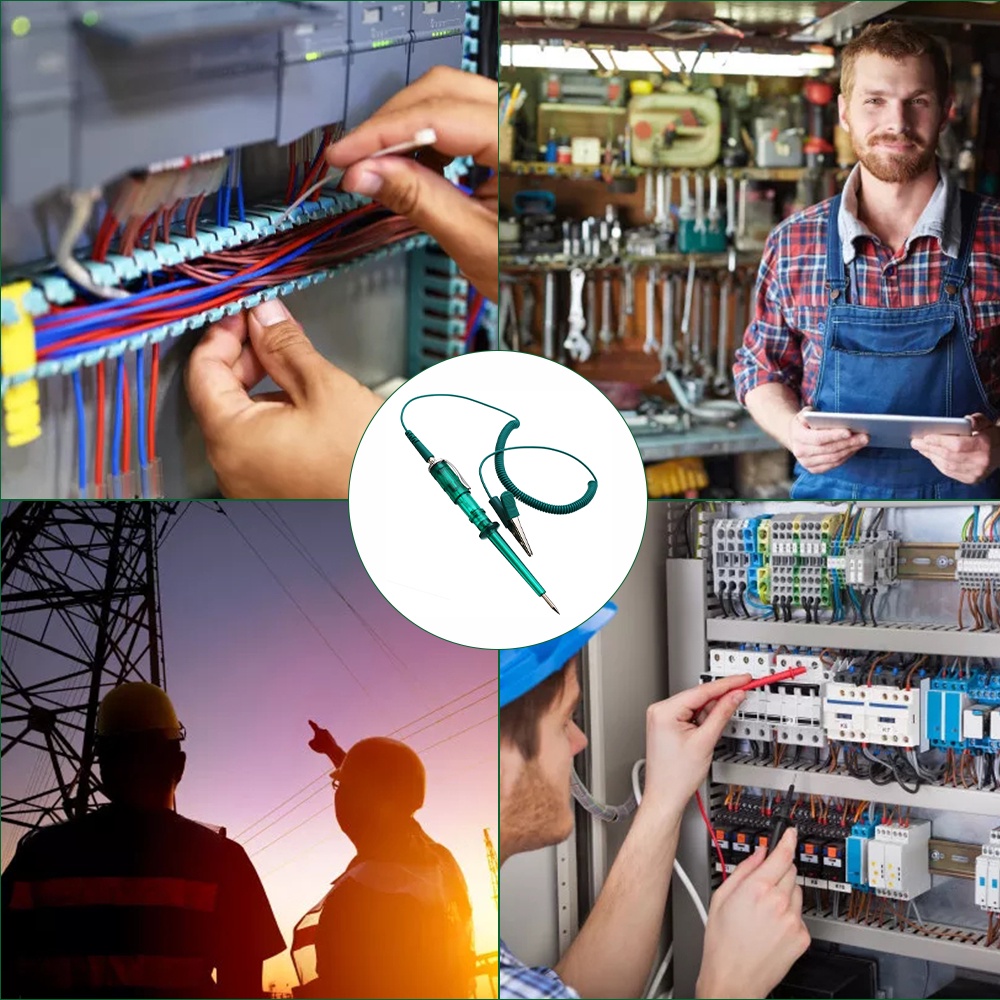 Bút Thử Điện Chất Lượng Cao DC 6V 12V 24V VOKTTA