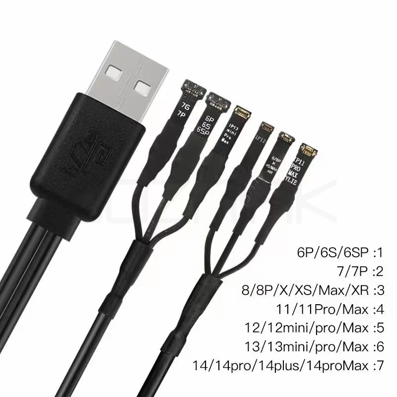 Dây Cáp Nguồn WYLIE Boot Cho iPhone 6S-14pro max 3A FPC DC