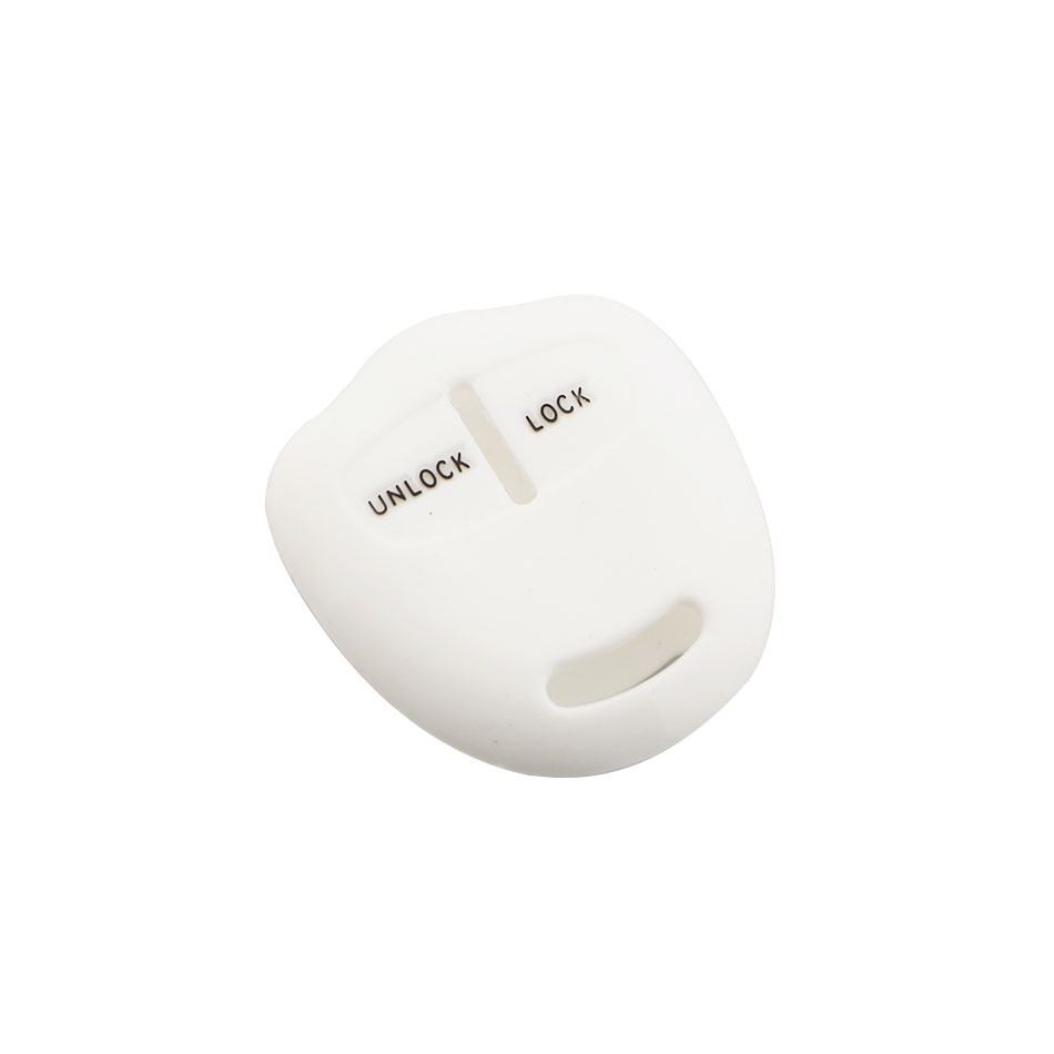 Vỏ Bọc Chìa Khóa Điều Khiển Từ Xa 2 Nút Bằng Silicone Cho Mitsubishi Lancer EX ASX Outlander Galant Pajero