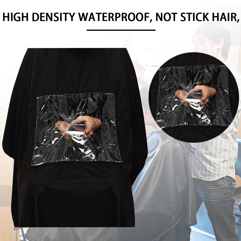 Áo Choàng Cắt Tóc Chống Thấm Nước Chuyên Nghiệp Cho Salon