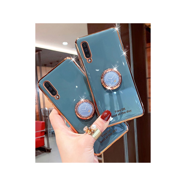 Ốp Điện Thoại Mạ Điện 6D Cho Samsung Galaxy A50 30S 50S 10 10S 20 30 20S 70 80 90 5G 7 2018 8 6 Plus 2018