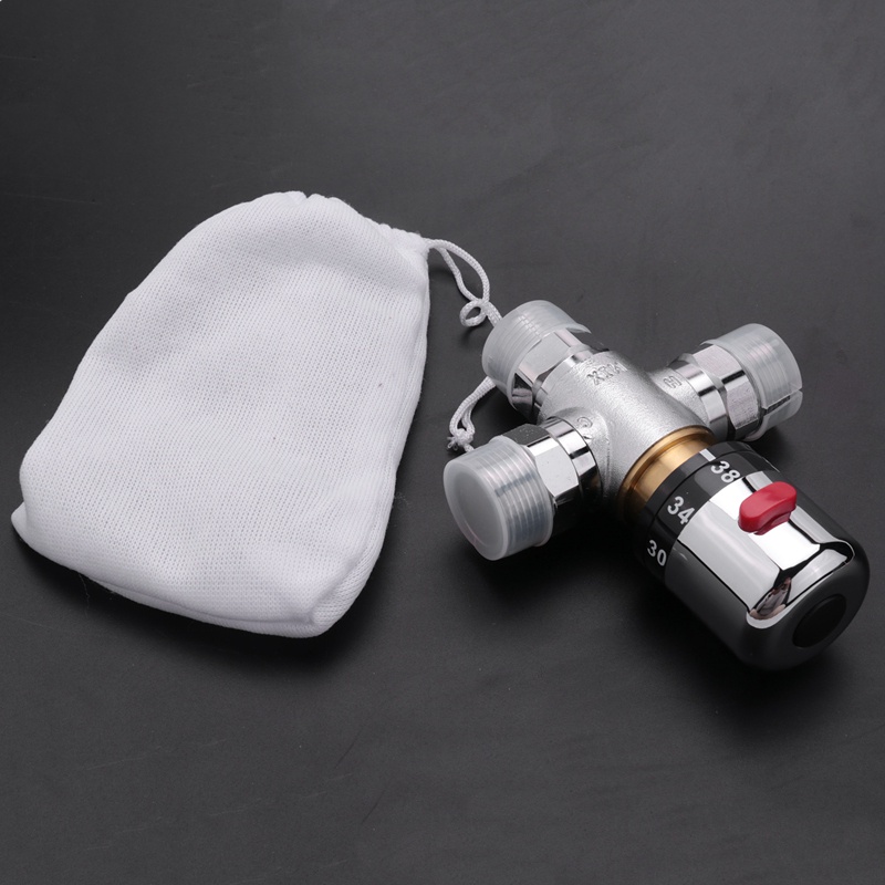 Van Điều Chỉnh Nhiệt Độ Nước 3 Chiều 3 / 4 Inch Bằng Đồng