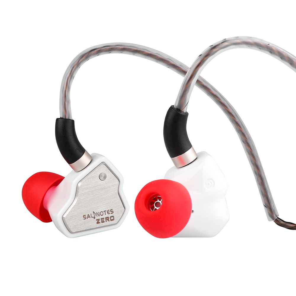 Tai Nghe Nhét Tai 7Hz Salnotes Zero HiFi 10mm IEM N52 Có Nam Châm