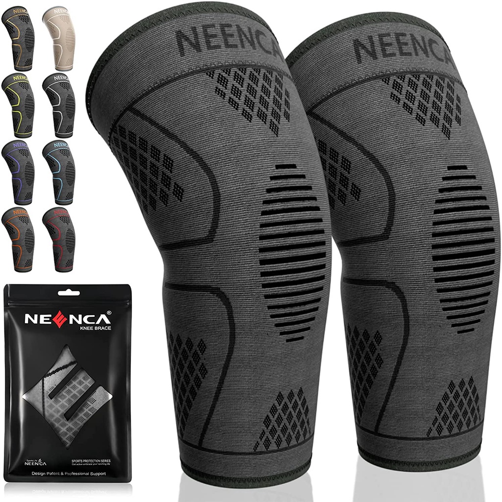 Set 2 đai quấn NEENCA ACL PCL Meniscus bảo vệ đầu gối hỗ trợ giảm đau khớp
