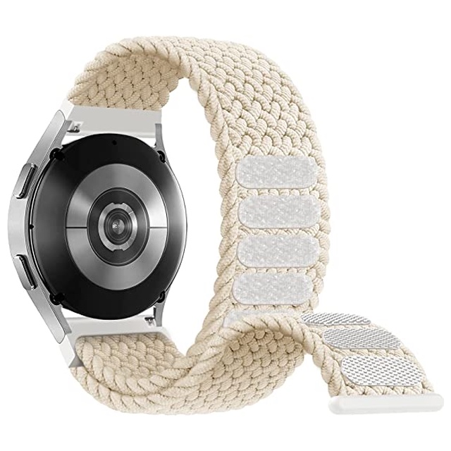 Dây Đeo nylon 20mm 22mm Cho Đồng Hồ Thông Minh Samsung Galaxy Watch 4 3 5 pro active 2 Gear S3 Huawei Watch GT 2 3