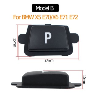 Nút Bấm Cần Số Xe Hơi In Chữ P Chuyên Dụng Cho BMW E60 E61 E90 E91 E70 E71 E72