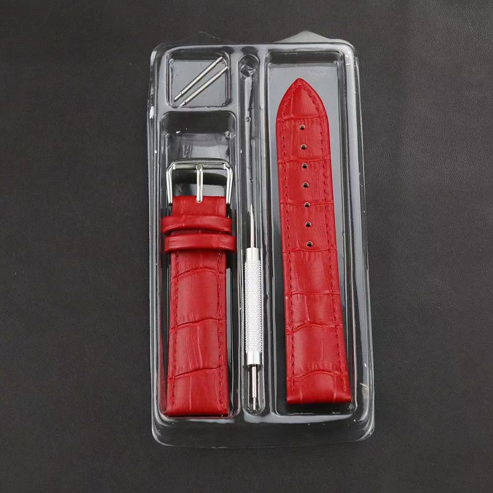 Dây Đeo Bằng Da Thật Kích Thước 10mm 12mm 14mm 16mm 18mm 20mm 22m 24mm