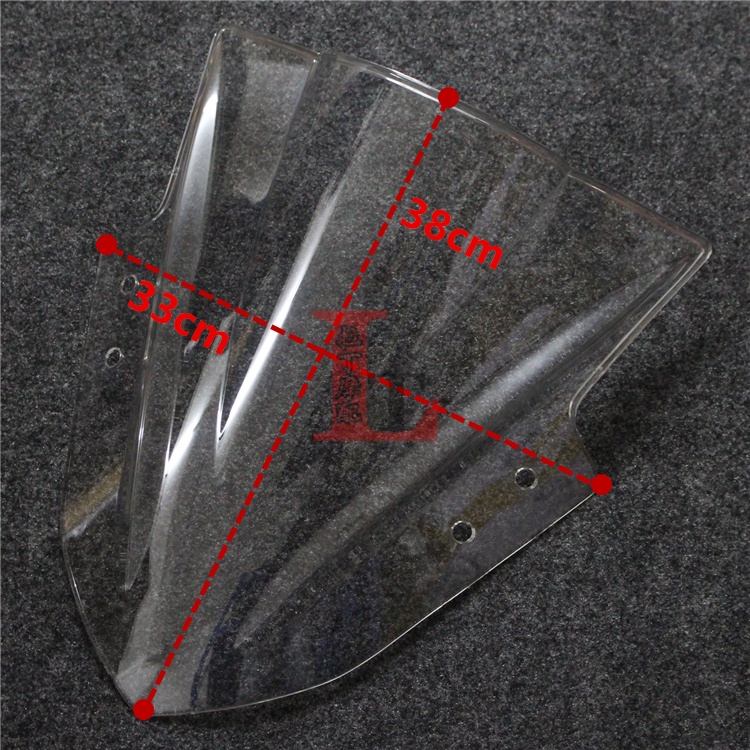 Phù Hợp Kính Chắn Gió Phía Trước Dành Cho Xe Yamaha MT09 MT07 MT03 MT15 MT10