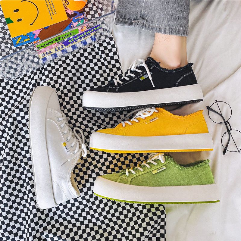 Giày Thể Thao Thoáng Khí Phong Cách Hàn Quốc Mới 2023 Cho Nam